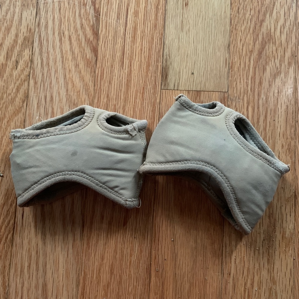 Well worn dance paws